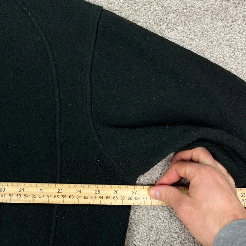 The‎ North Face Jacket Mens Large Black Long Sleeve Full Zip Fleece Performance